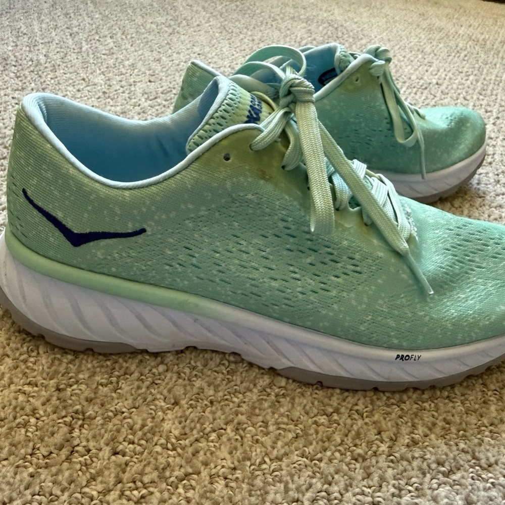 HOKA Light Aqua Women's Sneakers